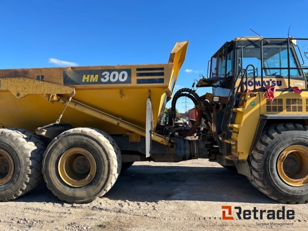 Muldenkipper des Typs Komatsu HM300-3, Gebrauchtmaschine in Rødovre (Bild 2)