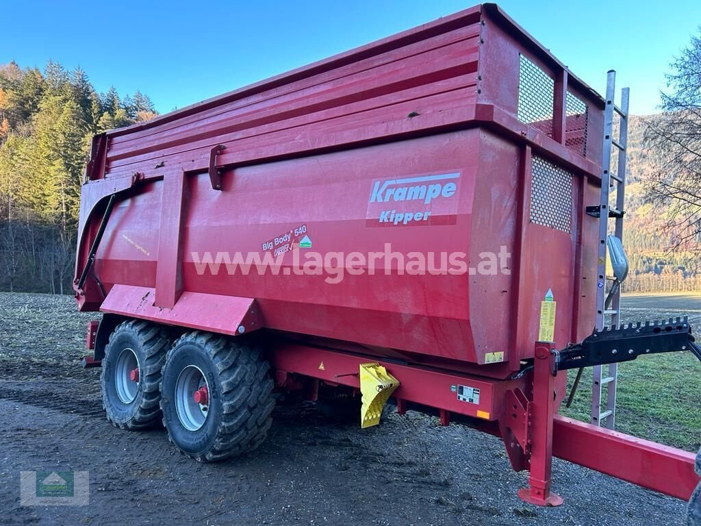 Muldenkipper del tipo Krampe BB 540, Gebrauchtmaschine In Klagenfurt (Immagine 1)