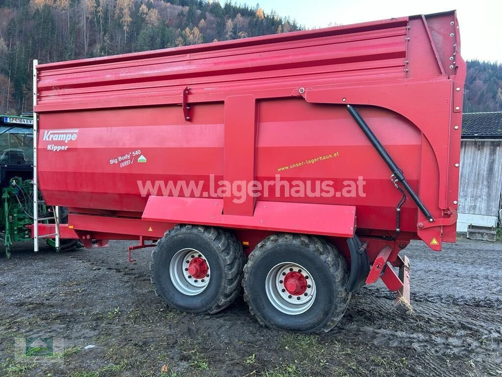 Muldenkipper za tip Krampe BB 540, Gebrauchtmaschine u Klagenfurt (Slika 3)