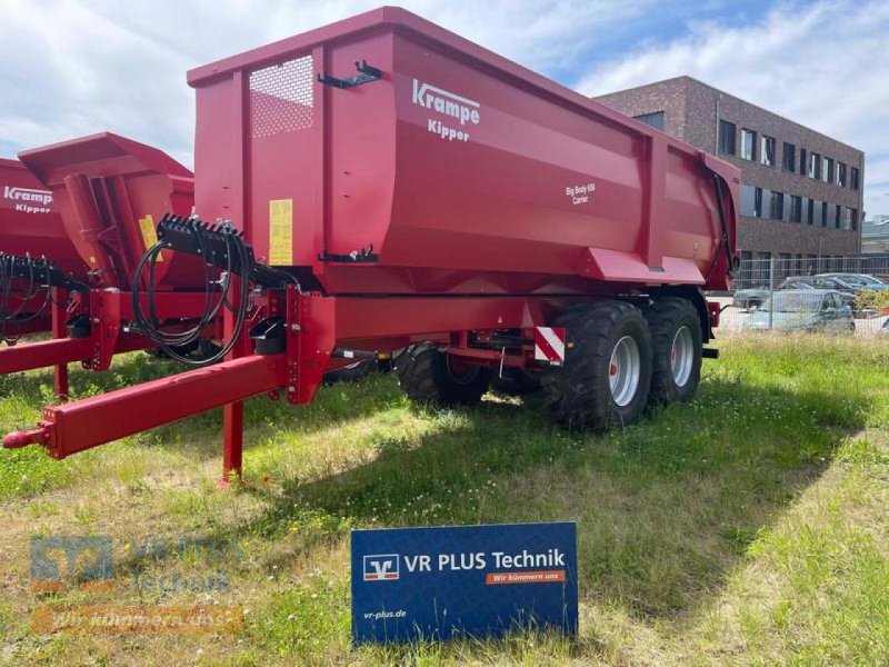 Muldenkipper van het type Krampe BB 650 CARRIER, Neumaschine in Osterburg