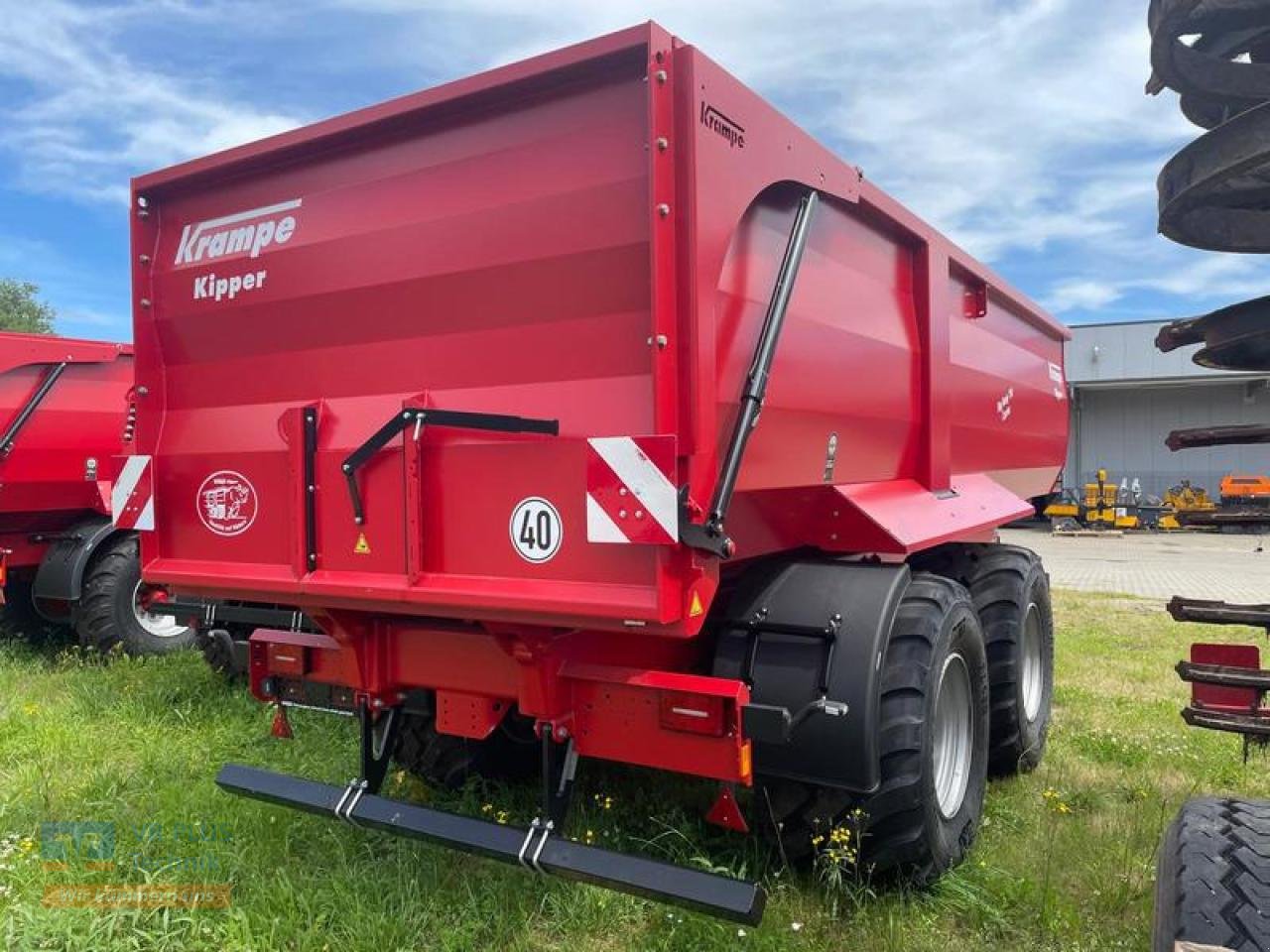 Muldenkipper typu Krampe BB 750 CARRIER, Neumaschine v Osterburg (Obrázek 3)