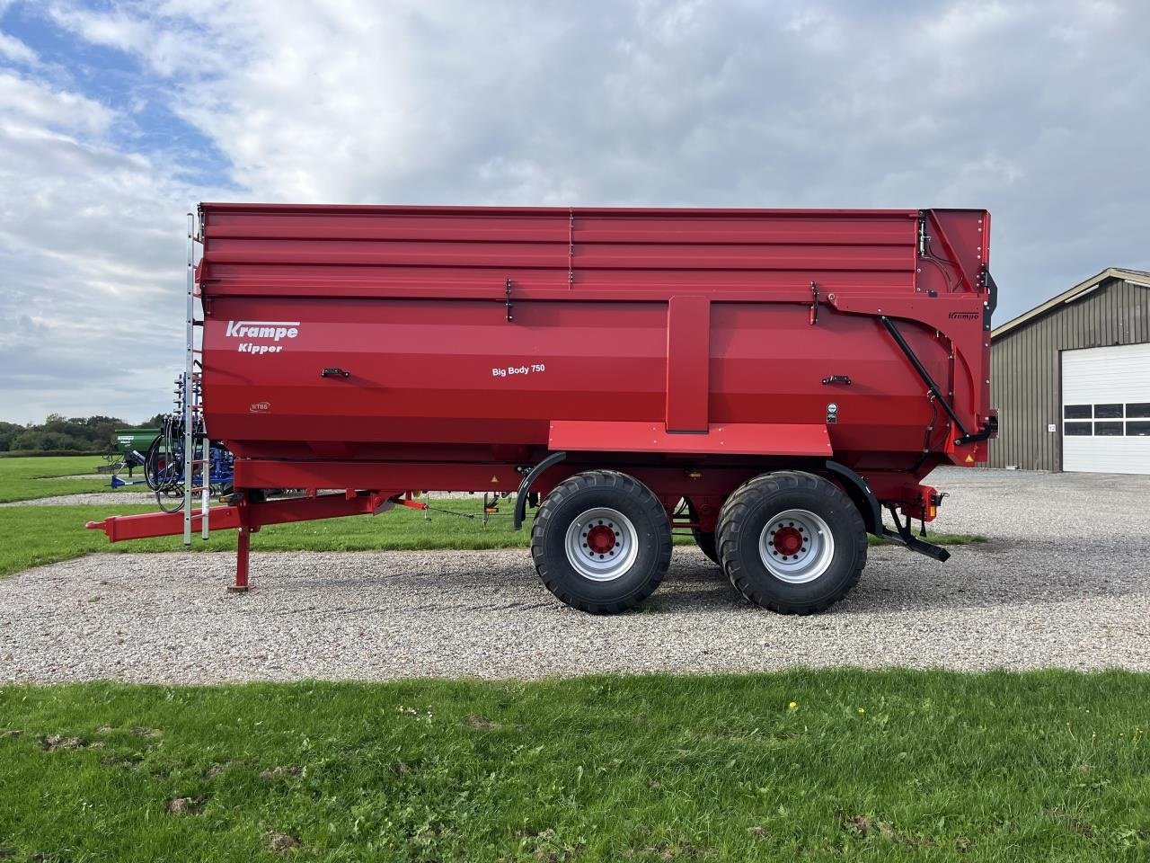 Muldenkipper van het type Krampe BB 750, Gebrauchtmaschine in Grindsted (Foto 1)