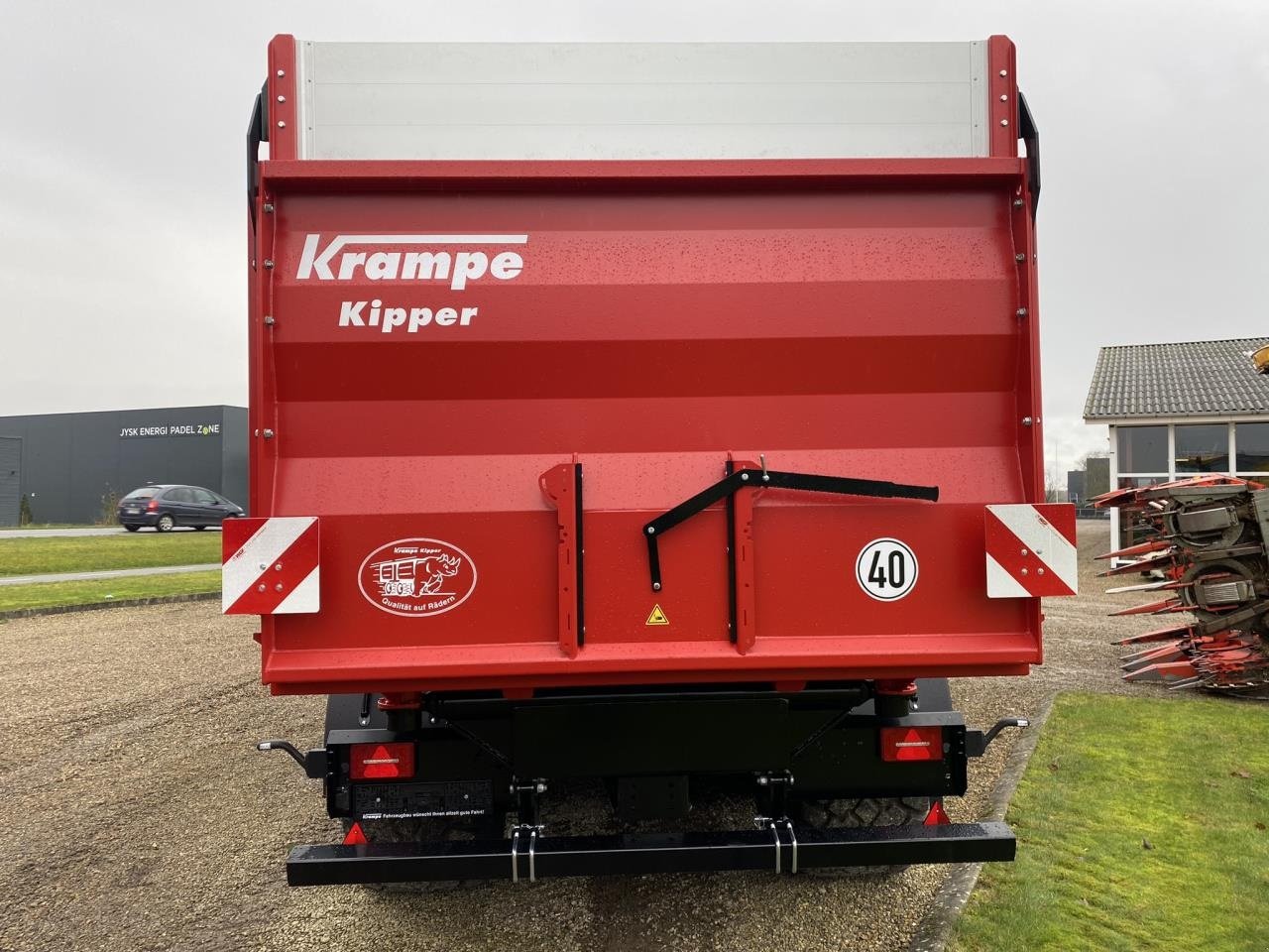 Muldenkipper del tipo Krampe BB 900, Gebrauchtmaschine en Randers SV (Imagen 4)