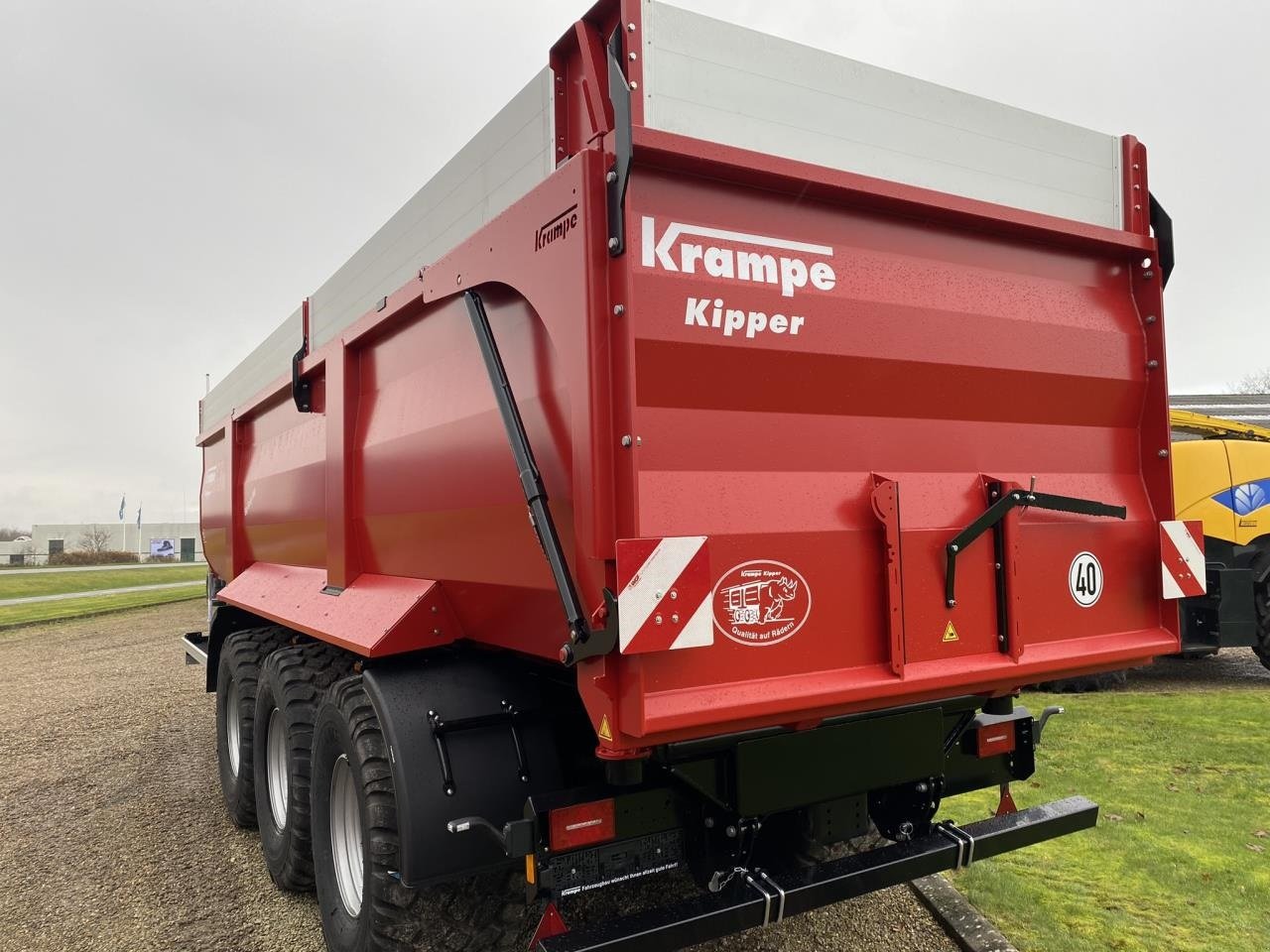 Muldenkipper del tipo Krampe BB 900, Gebrauchtmaschine en Randers SV (Imagen 3)