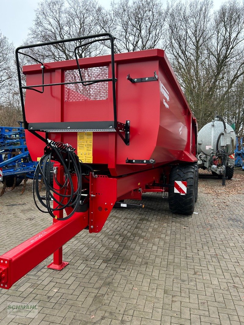 Muldenkipper del tipo Krampe Big Boddy 750 Carrier, Neumaschine en Upahl (Imagen 7)