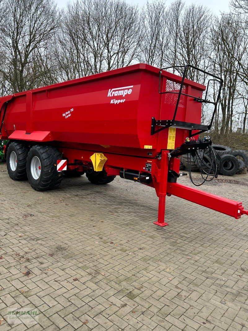 Muldenkipper del tipo Krampe Big Boddy 750 Carrier, Neumaschine en Upahl (Imagen 1)