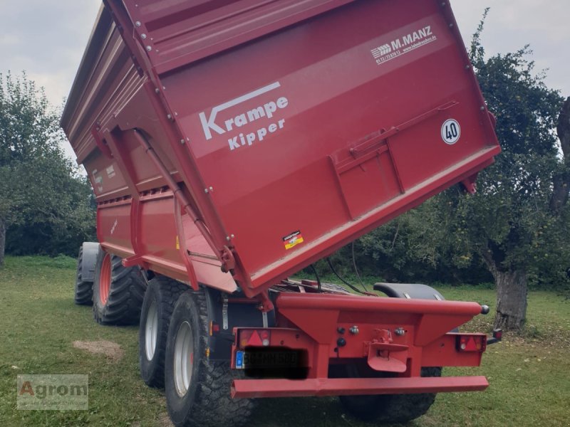 Muldenkipper des Typs Krampe Big Body 600, Gebrauchtmaschine in Herbertingen