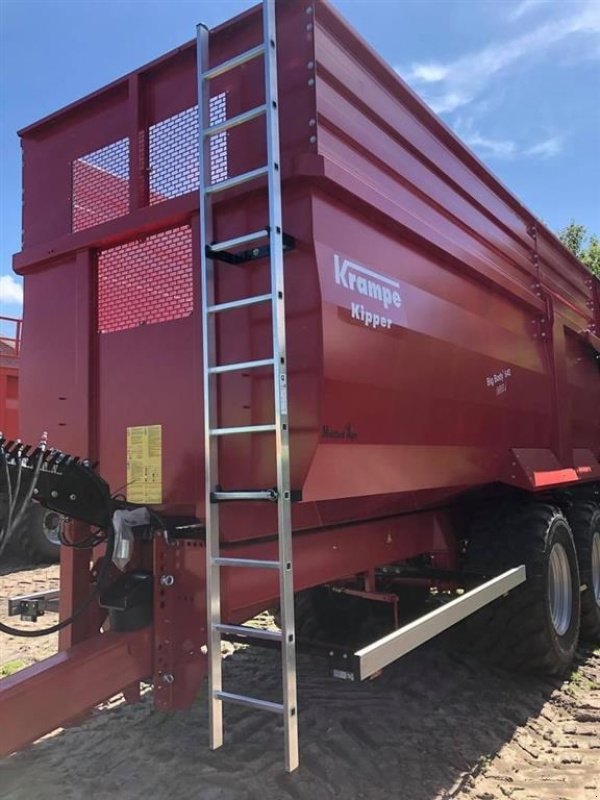 Muldenkipper des Typs Krampe Big Body 640 Carrier - er hjemme, Gebrauchtmaschine in Løgstør (Bild 5)