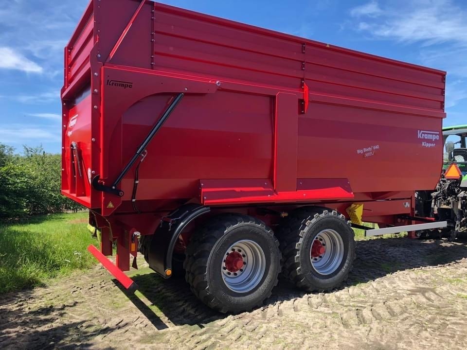 Muldenkipper des Typs Krampe Big Body 640 Carrier - er hjemme, Gebrauchtmaschine in Løgstør (Bild 1)