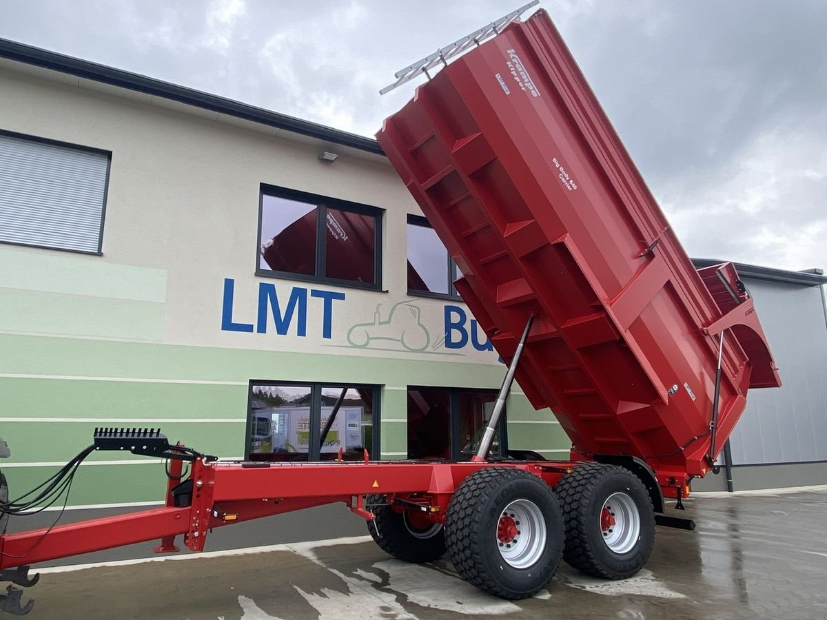 Muldenkipper van het type Krampe Big Body 640 Carrier, Gebrauchtmaschine in Hürm (Foto 11)