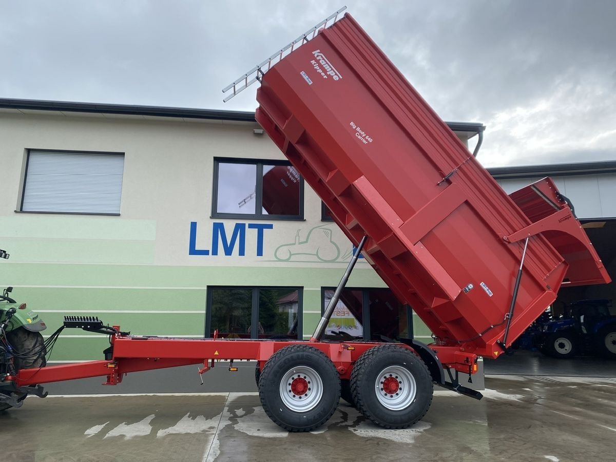 Muldenkipper van het type Krampe Big Body 640 Carrier, Gebrauchtmaschine in Hürm (Foto 10)