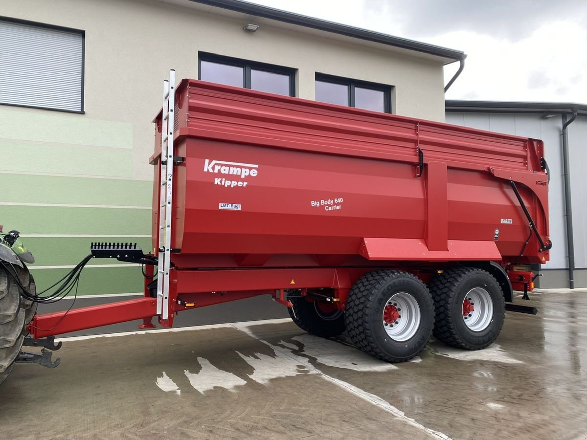 Muldenkipper of the type Krampe Big Body 640 Carrier, Gebrauchtmaschine in Hürm (Picture 1)