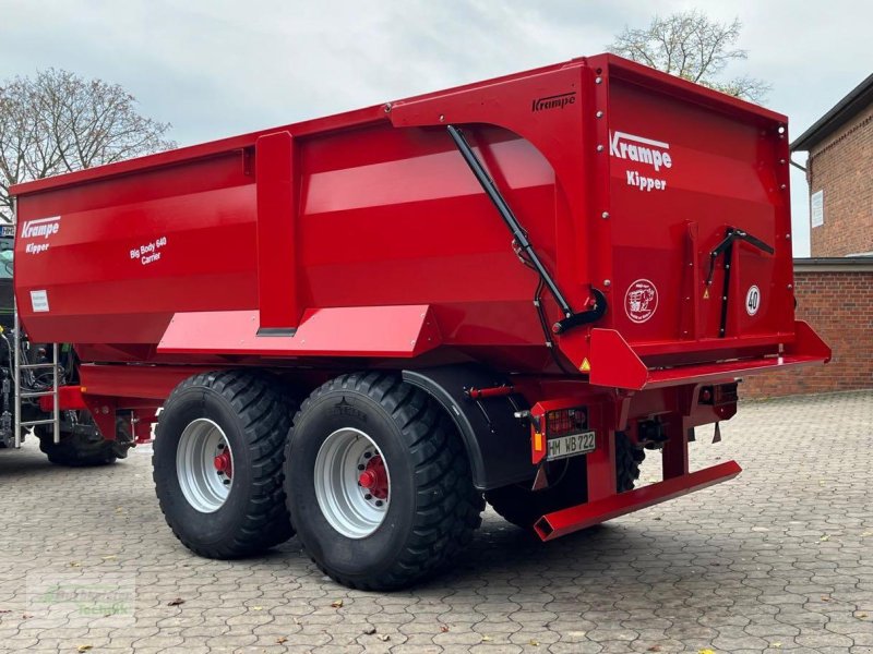 Muldenkipper van het type Krampe Big Body 640 Carrier, Gebrauchtmaschine in Coppenbruegge