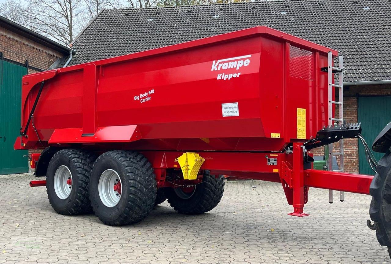 Muldenkipper del tipo Krampe Big Body 640 Carrier, Gebrauchtmaschine en Coppenbruegge (Imagen 4)