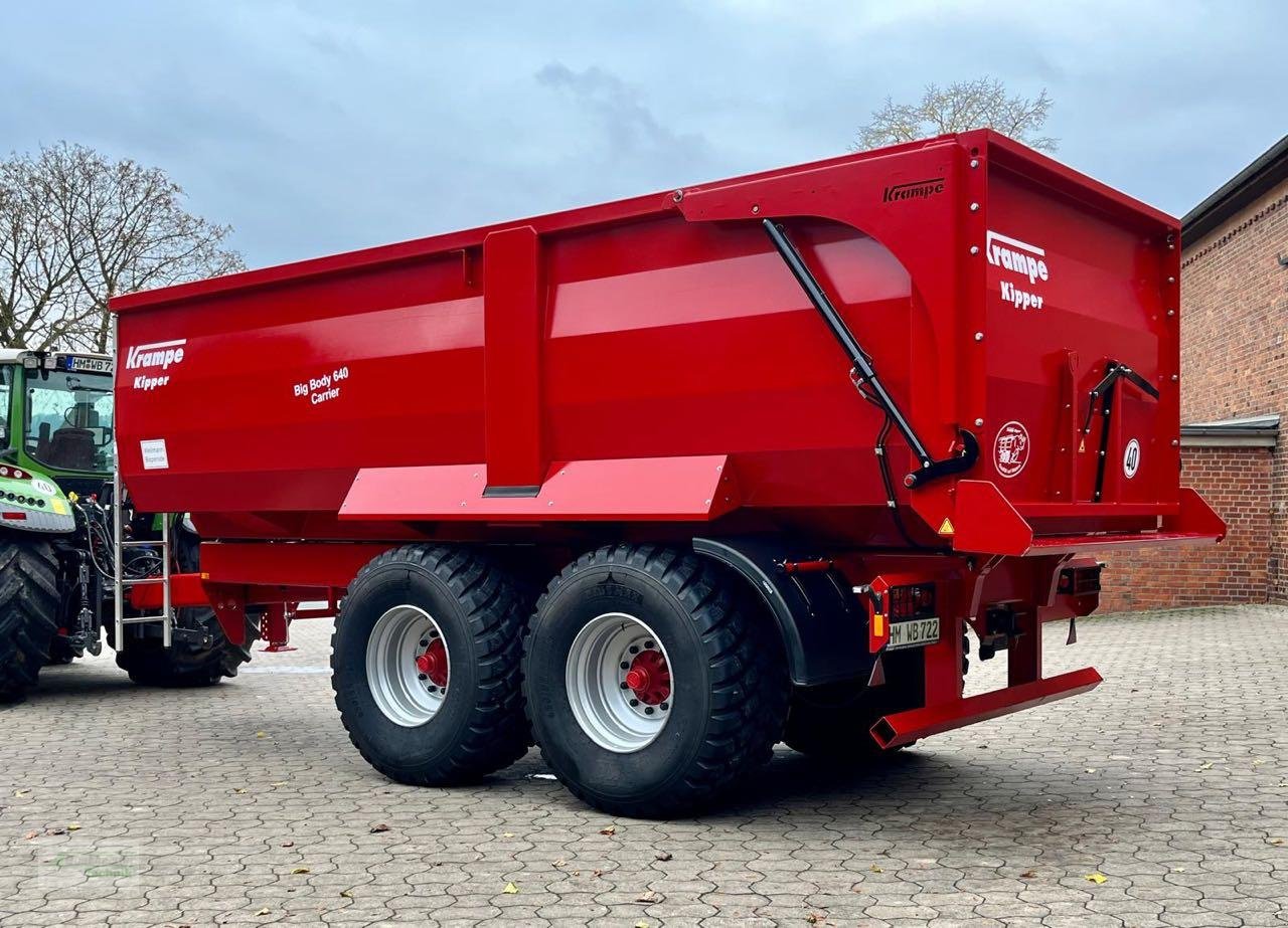 Muldenkipper del tipo Krampe Big Body 640 Carrier, Gebrauchtmaschine en Coppenbruegge (Imagen 5)