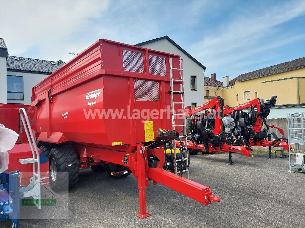 Muldenkipper van het type Krampe BIG BODY 640 CARRIER, Neumaschine in Haag (Foto 6)