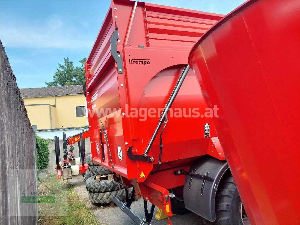 Muldenkipper Türe ait Krampe BIG BODY 640 CARRIER, Neumaschine içinde Haag (resim 2)