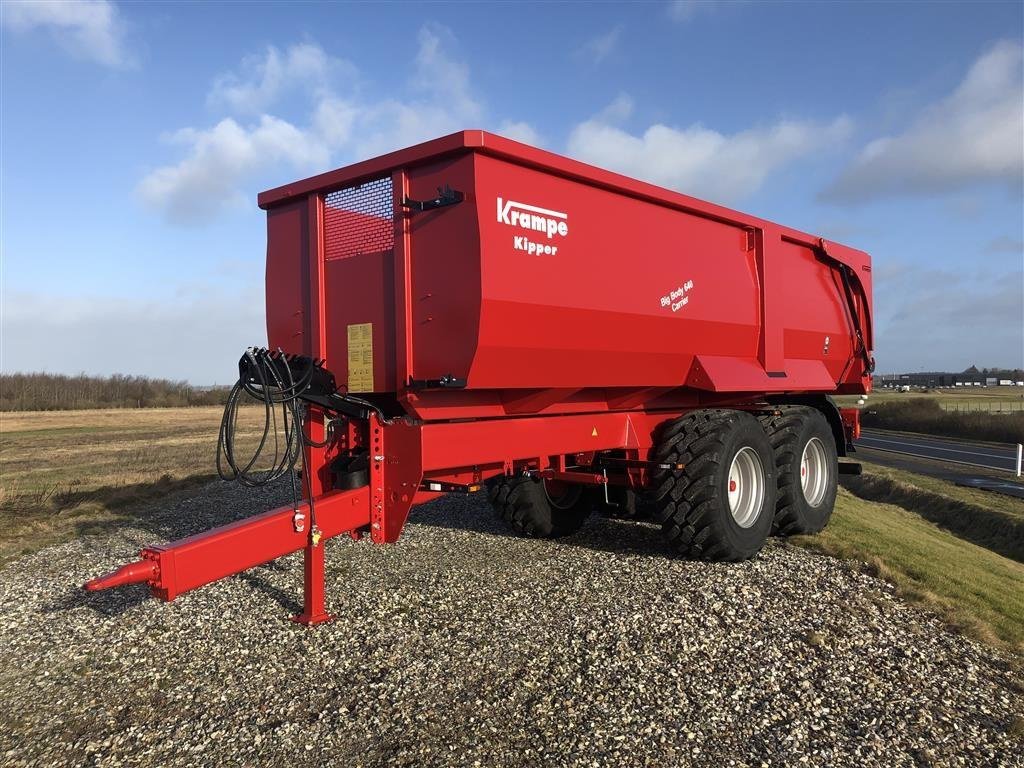 Muldenkipper del tipo Krampe Big Body 640 Evt. Med 80 cm overbygning, Gebrauchtmaschine en Løgstør (Imagen 1)