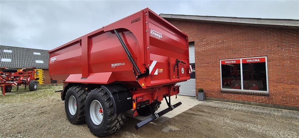 Muldenkipper van het type Krampe Big Body 640, Gebrauchtmaschine in Ringkøbing (Foto 6)