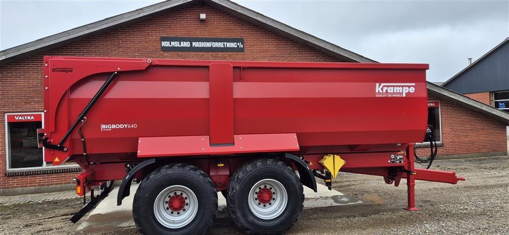 Muldenkipper van het type Krampe Big Body 640, Gebrauchtmaschine in Ringkøbing (Foto 7)