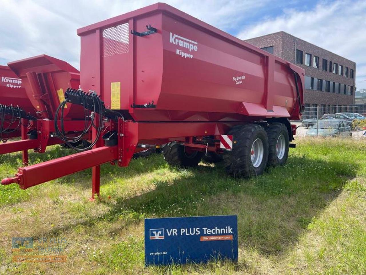 Muldenkipper du type Krampe BIG BODY 650 CARRIER, Gebrauchtmaschine en Osterburg (Photo 1)