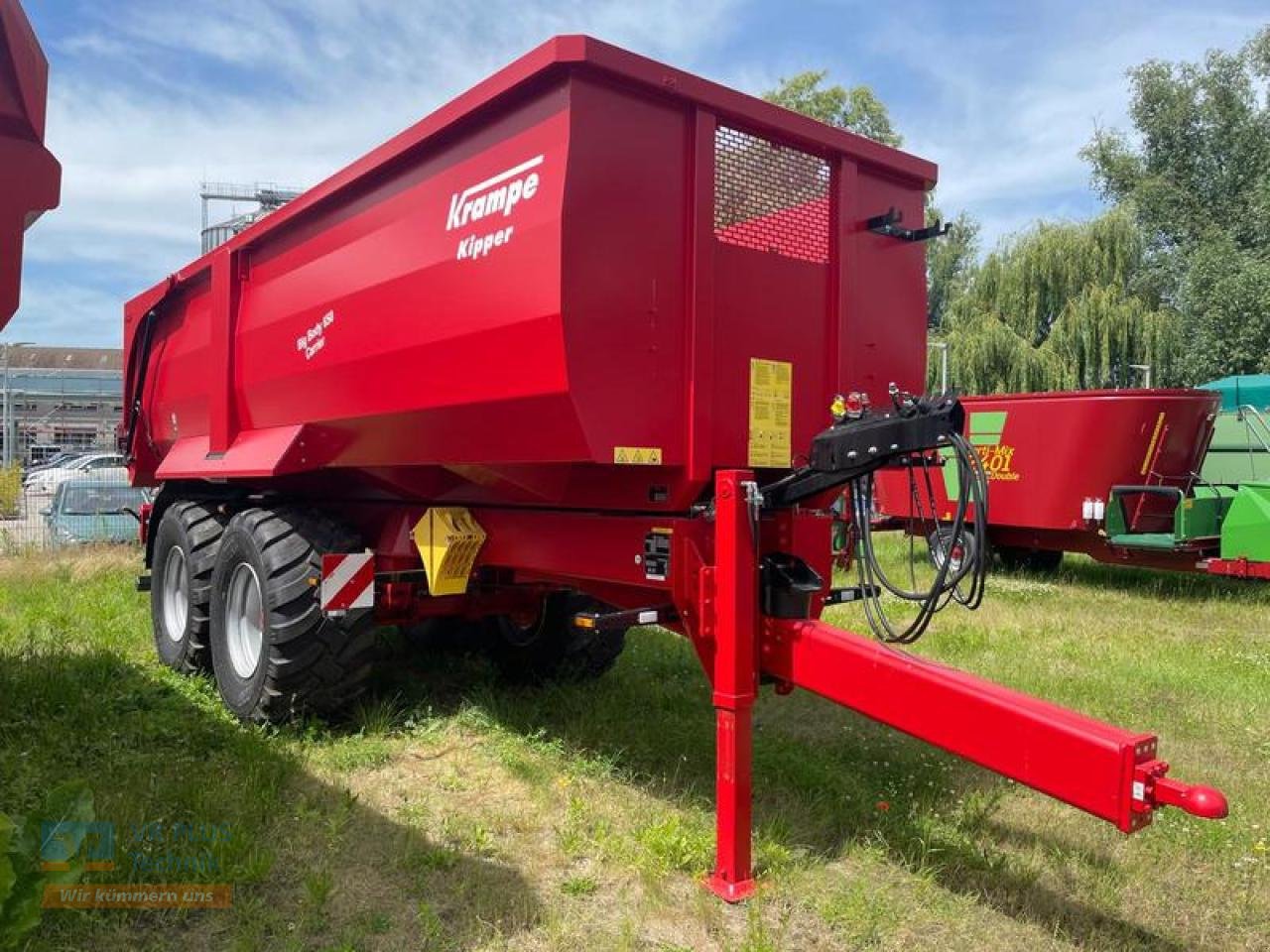 Muldenkipper of the type Krampe BIG BODY 650 CARRIER, Gebrauchtmaschine in Osterburg (Picture 2)