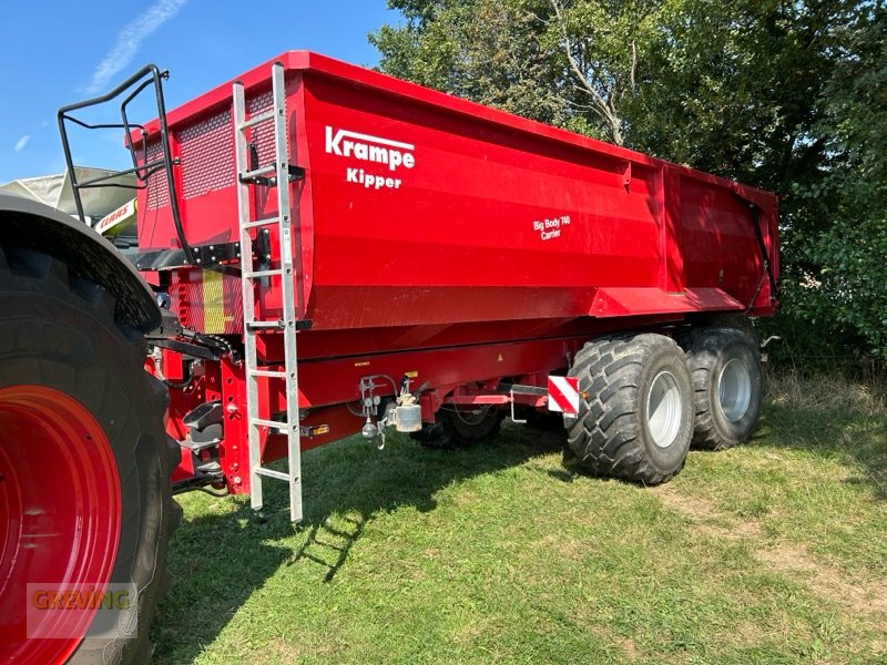 Muldenkipper del tipo Krampe Big Body 740 Carrier, Gebrauchtmaschine In Ort - Kunde (Immagine 1)