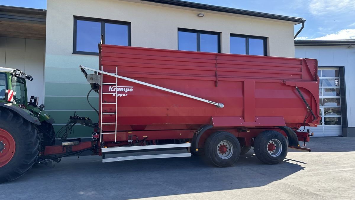 Muldenkipper tip Krampe Big Body 750 Carrier, Gebrauchtmaschine in Hürm (Poză 2)