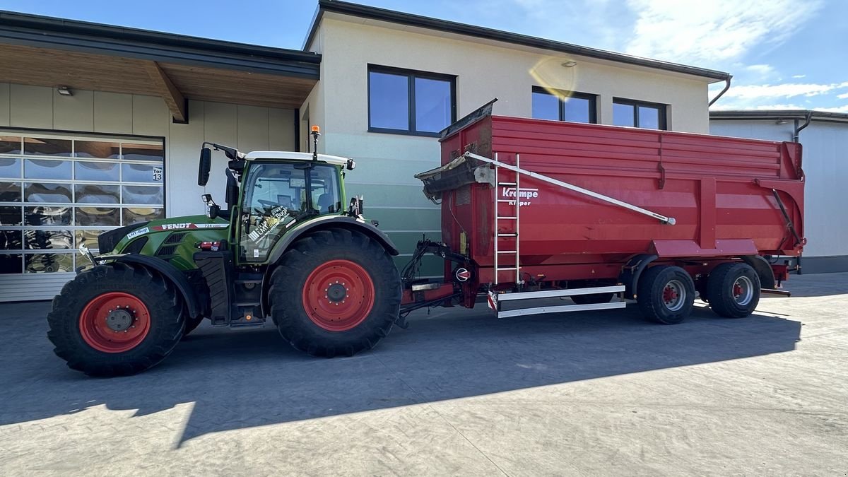 Muldenkipper of the type Krampe Big Body 750 Carrier, Gebrauchtmaschine in Hürm (Picture 1)