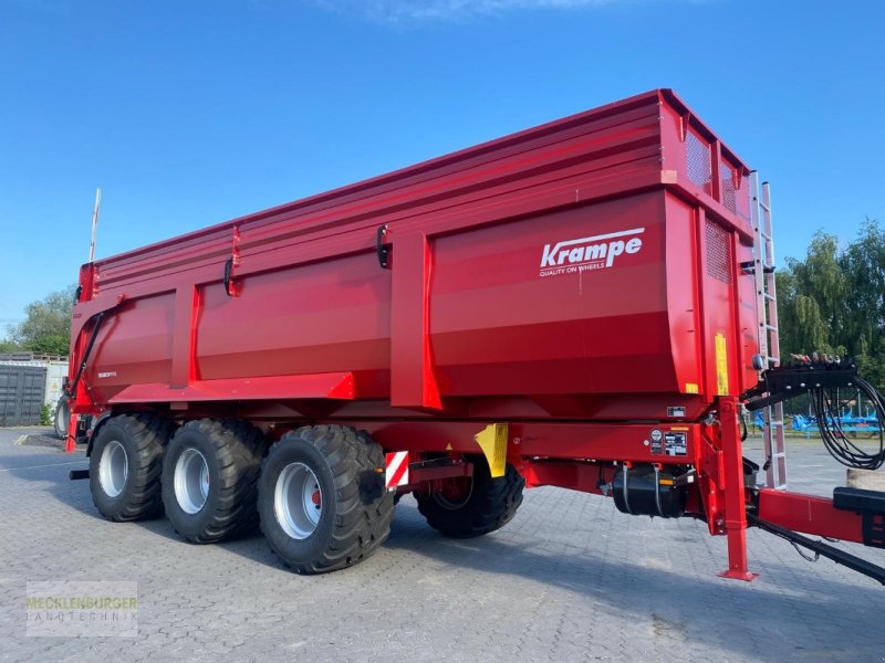 Muldenkipper del tipo Krampe Big Body 900, Neumaschine en Mühlengeez