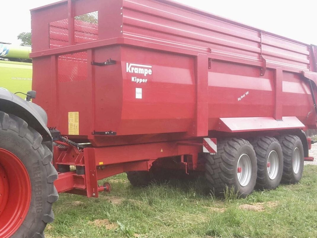 Muldenkipper of the type Krampe Big Body 900, Gebrauchtmaschine in Alesheim (Picture 1)