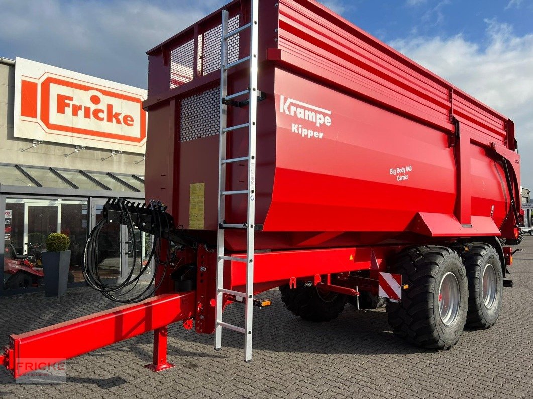 Muldenkipper van het type Krampe BigBody 640 Carrier *AKTIONSPREIS!*, Gebrauchtmaschine in Demmin (Foto 1)