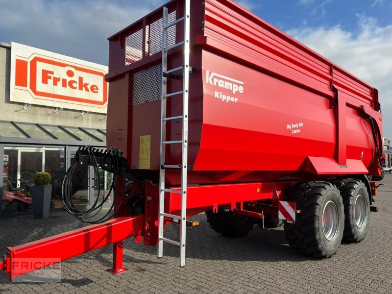 Muldenkipper tipa Krampe BigBody 640 Carrier *AKTIONSPREIS!*, Gebrauchtmaschine u Demmin (Slika 1)