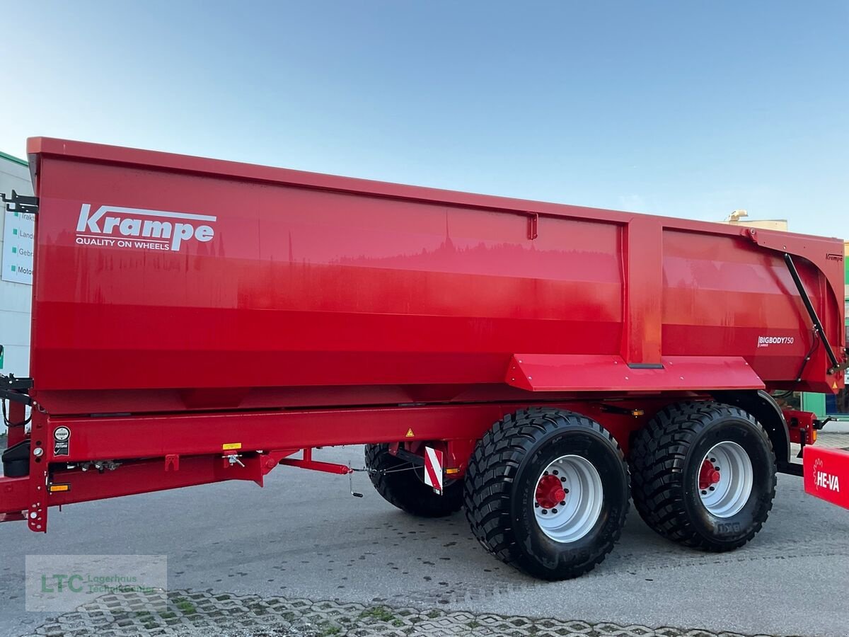 Muldenkipper типа Krampe BigBody 750, Neumaschine в Kalsdorf (Фотография 8)