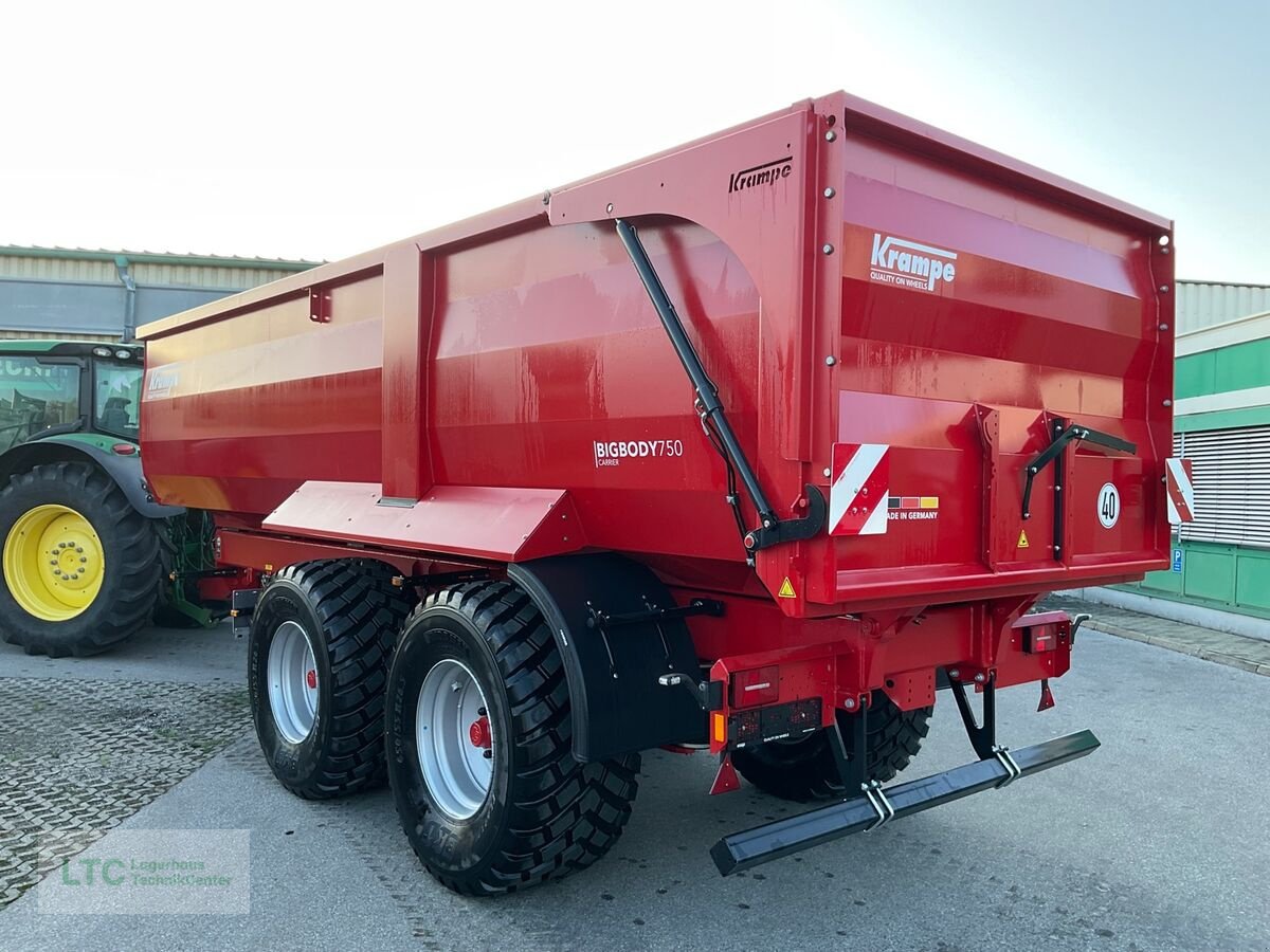 Muldenkipper del tipo Krampe BigBody 750, Neumaschine en Kalsdorf (Imagen 4)