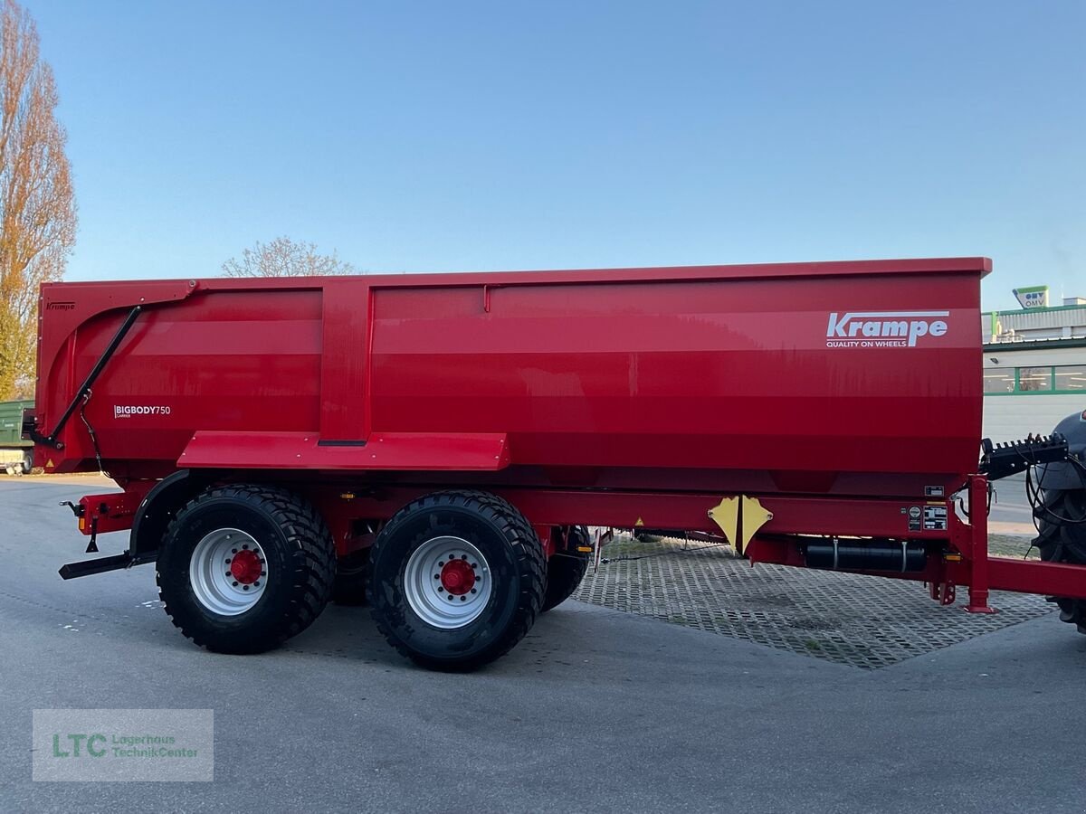 Muldenkipper del tipo Krampe BigBody 750, Neumaschine en Kalsdorf (Imagen 5)