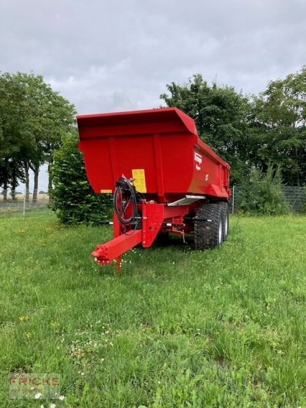 Muldenkipper van het type Krampe HD 550 Carrier, Neumaschine in Bockel - Gyhum (Foto 9)