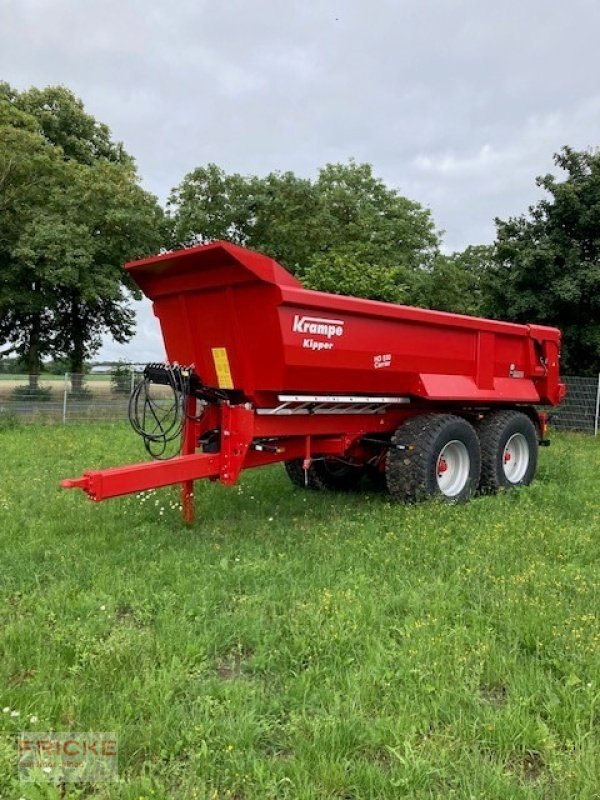 Muldenkipper van het type Krampe HD 550 Carrier, Neumaschine in Bockel - Gyhum (Foto 8)