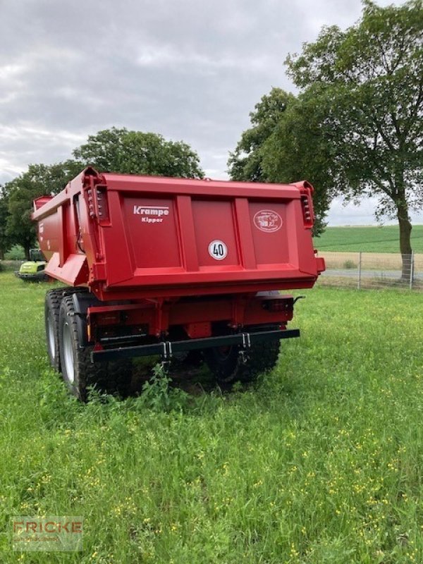 Muldenkipper of the type Krampe HD 550 Carrier, Neumaschine in Bockel - Gyhum (Picture 5)