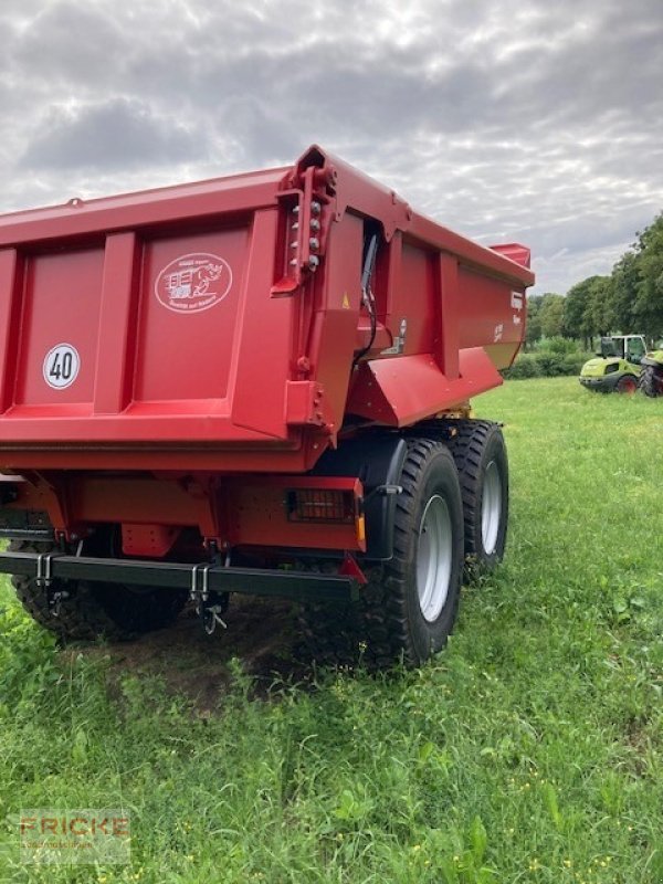 Muldenkipper van het type Krampe HD 550 Carrier, Neumaschine in Bockel - Gyhum (Foto 2)