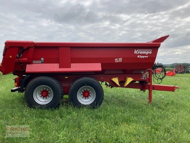 Muldenkipper van het type Krampe HD 550 Carrier, Neumaschine in Bockel - Gyhum (Foto 1)