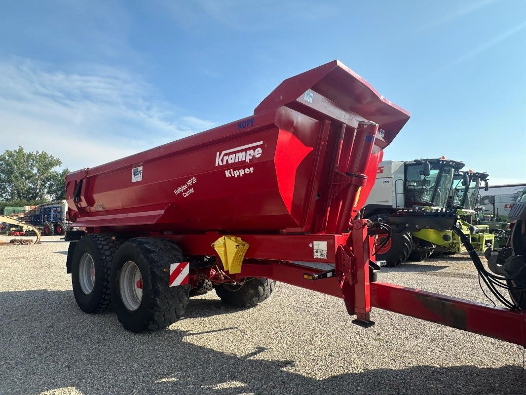 Muldenkipper typu Krampe HP 20 Carrier, Gebrauchtmaschine v Schutterzell (Obrázok 3)