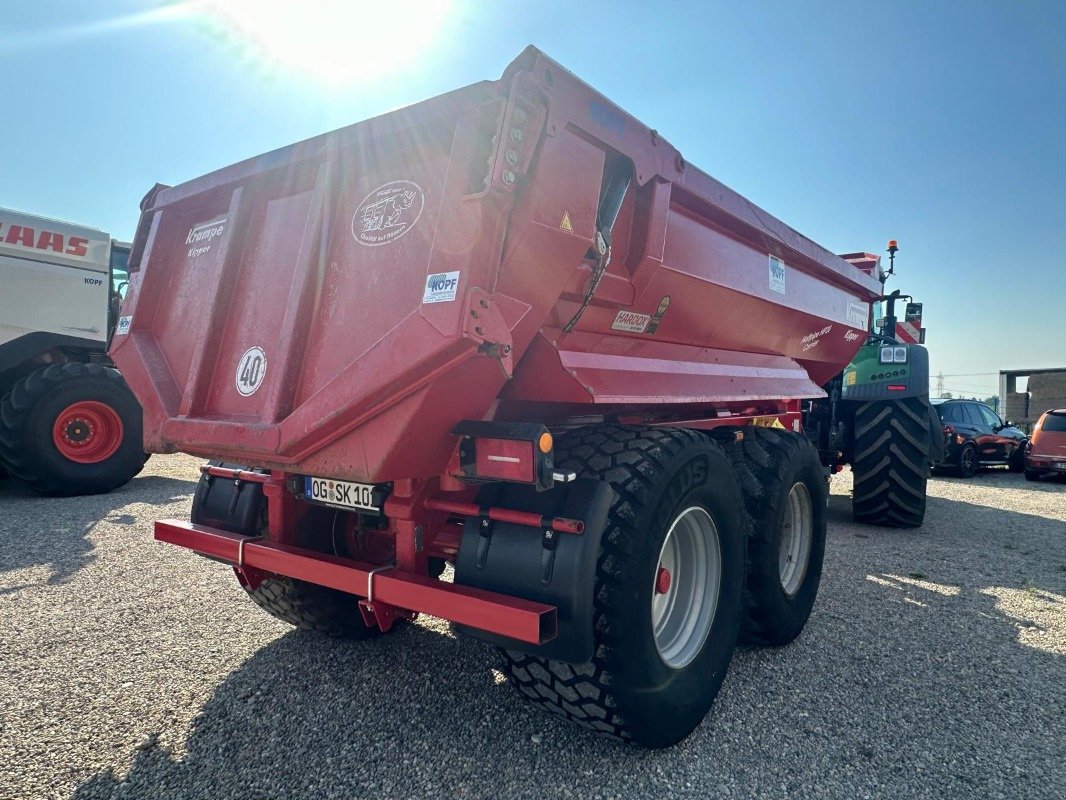 Muldenkipper typu Krampe HP 20 Carrier, Gebrauchtmaschine v Schutterzell (Obrázok 5)