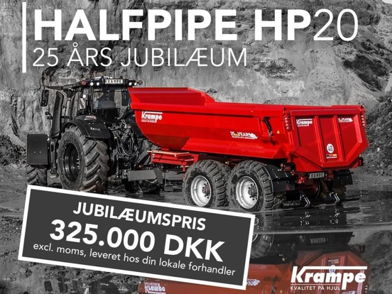 Muldenkipper του τύπου Krampe HP 20, Gebrauchtmaschine σε Hobro (Φωτογραφία 1)