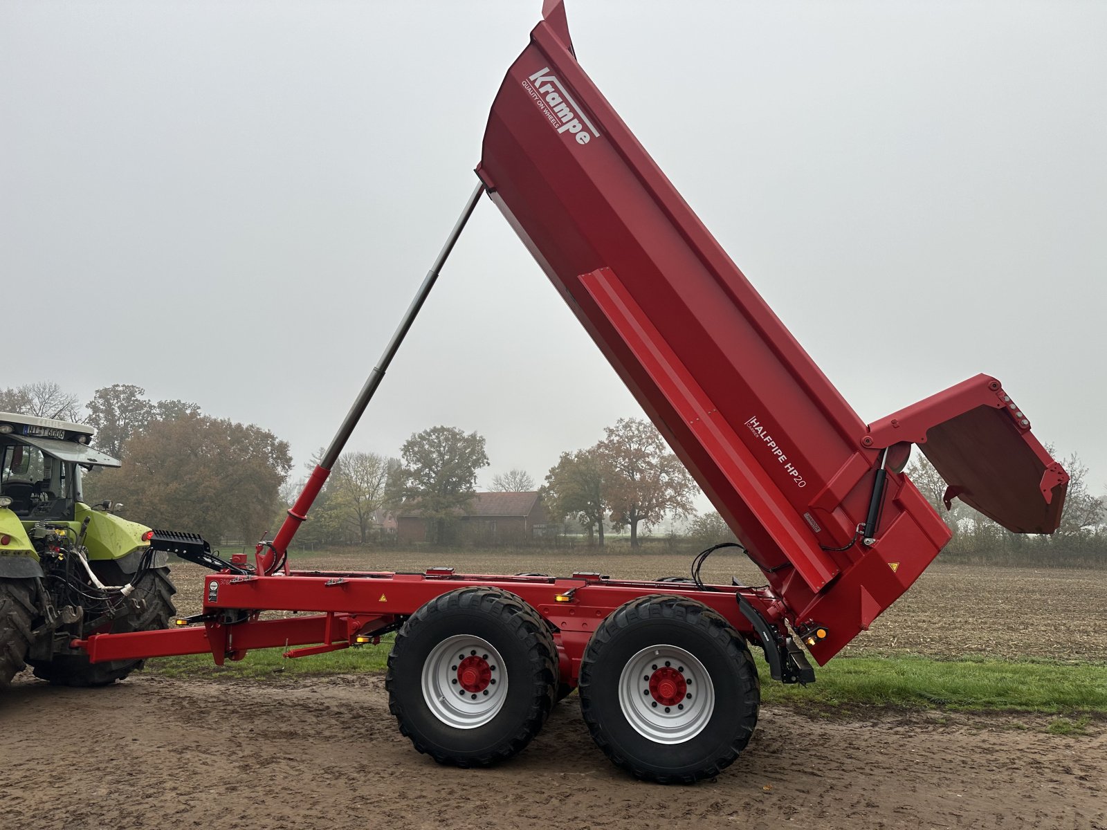 Muldenkipper del tipo Krampe HP 20, Mietmaschine In Schweringen (Immagine 1)