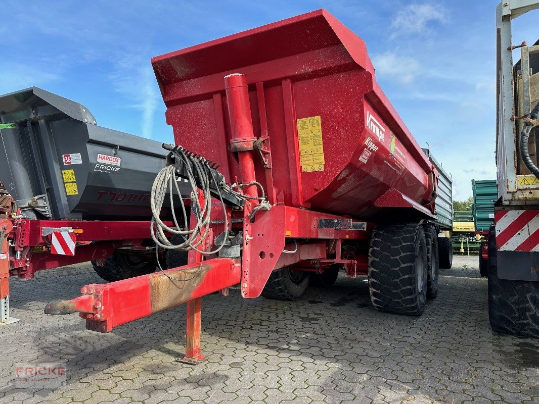 Muldenkipper del tipo Krampe HP 20, Gebrauchtmaschine en Winsen/Luhe (Imagen 1)