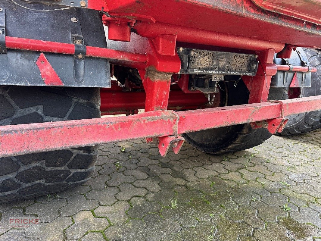 Muldenkipper del tipo Krampe HP 20, Gebrauchtmaschine en Winsen/Luhe (Imagen 11)