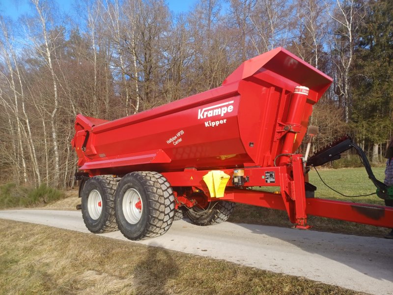 Muldenkipper типа Krampe HP20 / HP 20 / Dumper / mit Zentralschmierung / kein Kröger, Gebrauchtmaschine в Fischach (Фотография 1)