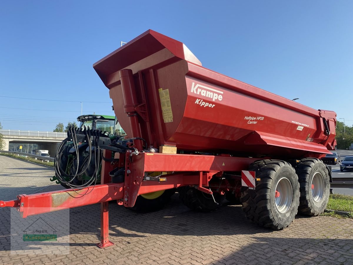 Muldenkipper typu Krampe Muldenkipper HP 20, Gebrauchtmaschine v Wartberg (Obrázek 2)