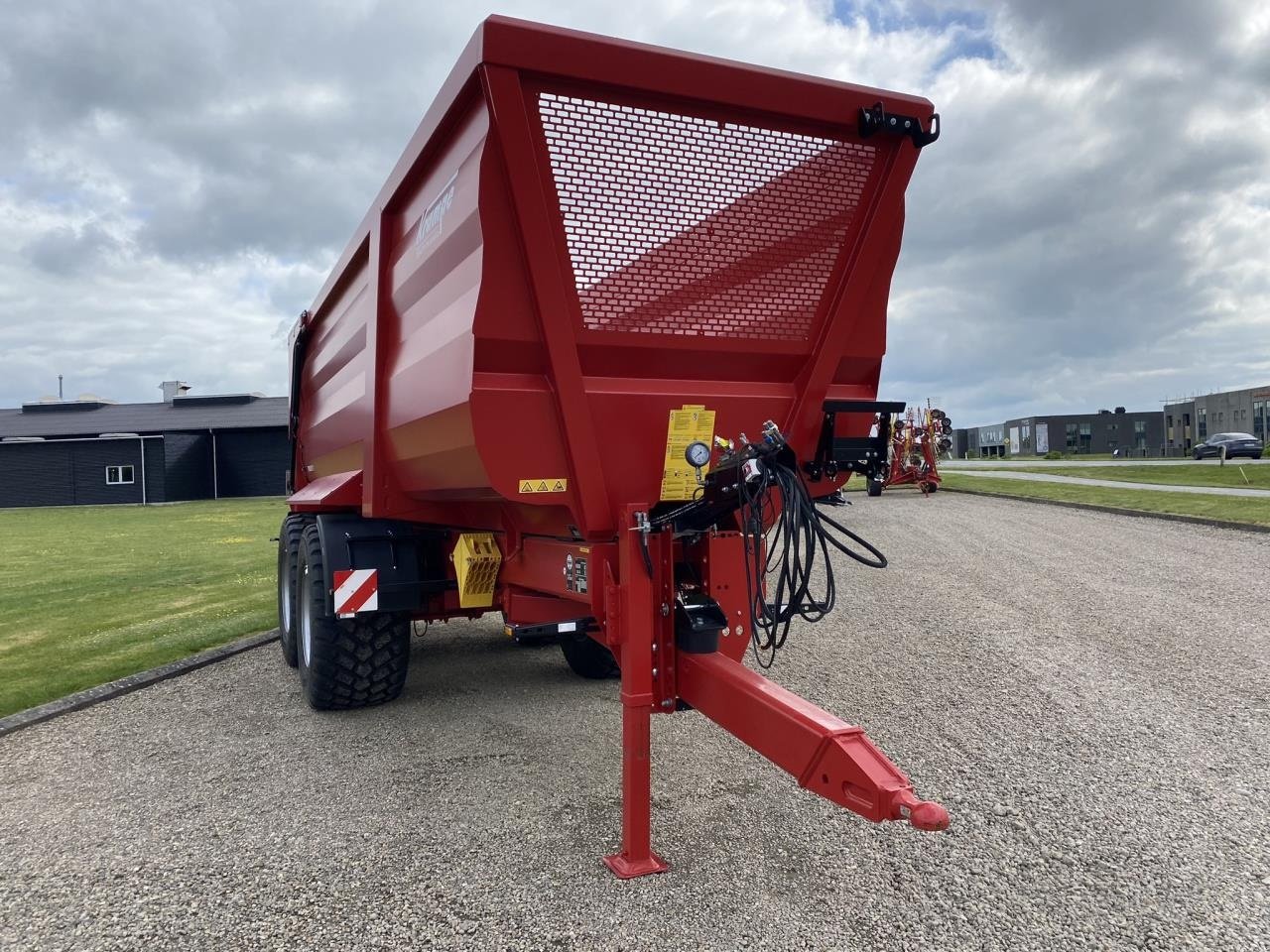 Muldenkipper van het type Krampe PB 760, Gebrauchtmaschine in Holstebro (Foto 8)